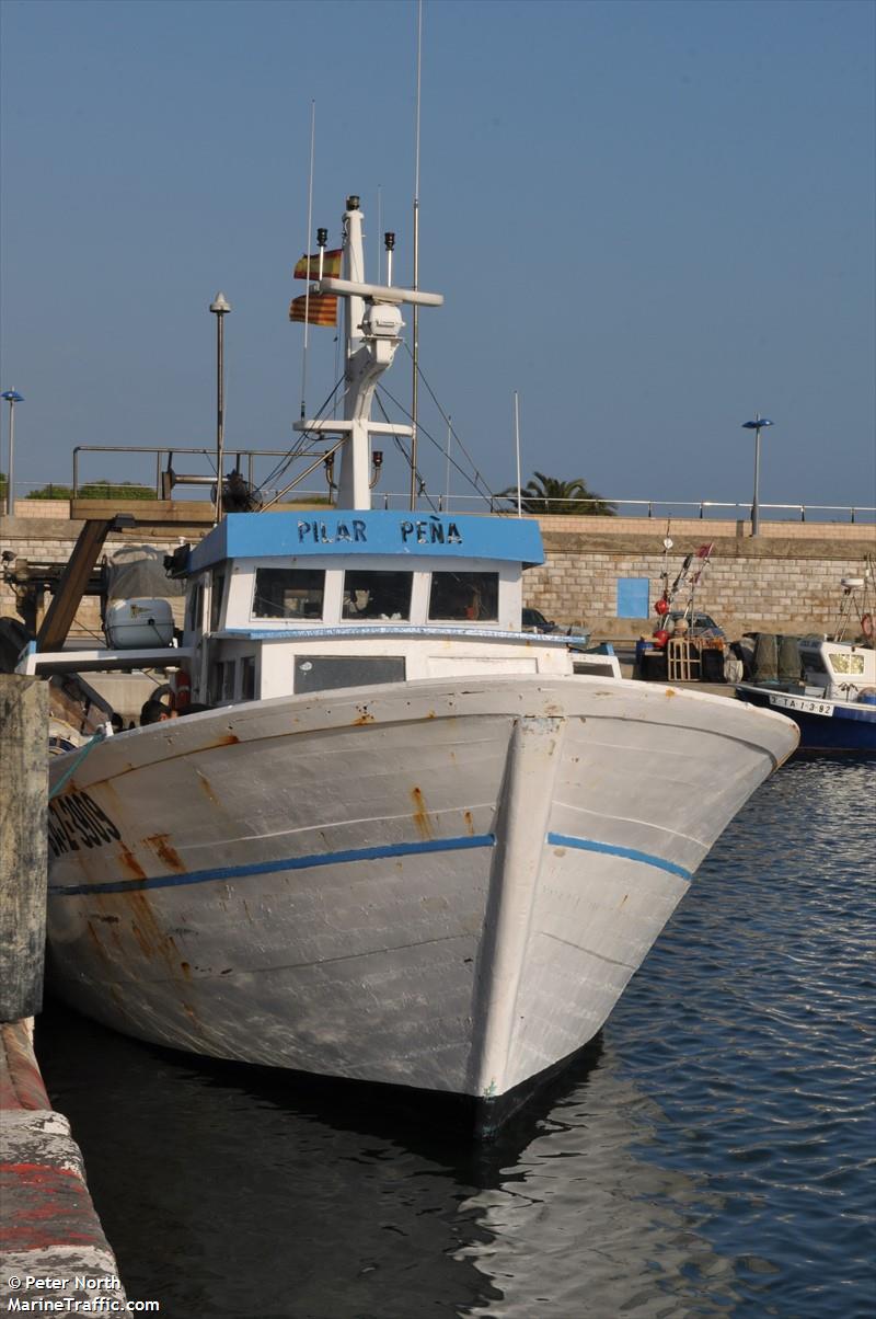 pilarpenya (Fishing vessel) - IMO , MMSI 224011120 under the flag of Spain