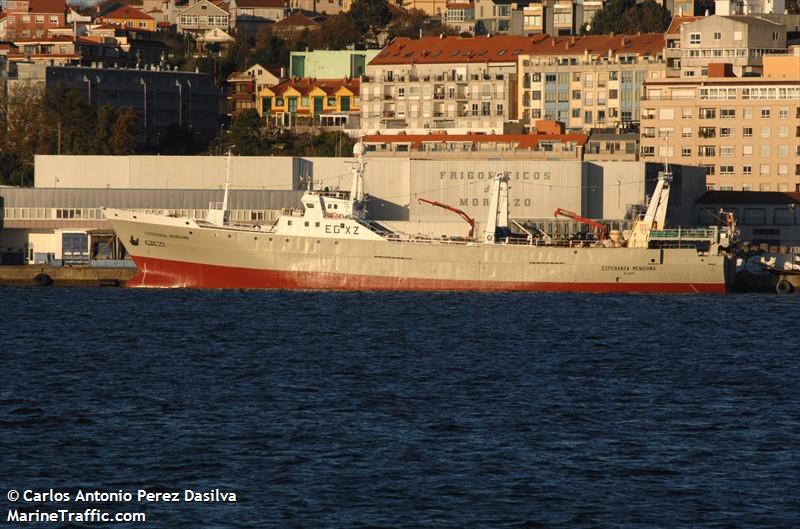 esperanza menduina (Fishing Vessel) - IMO 8610813, MMSI 224775000, Call Sign EGXZ under the flag of Spain