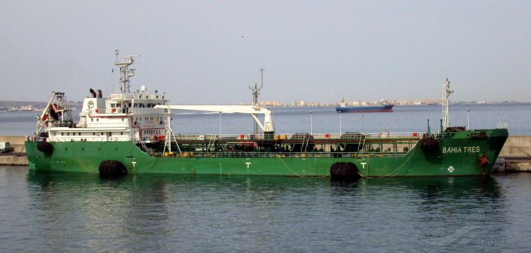 bahia tres (Oil Products Tanker) - IMO 9428671, MMSI 224994000, Call Sign EADC under the flag of Spain