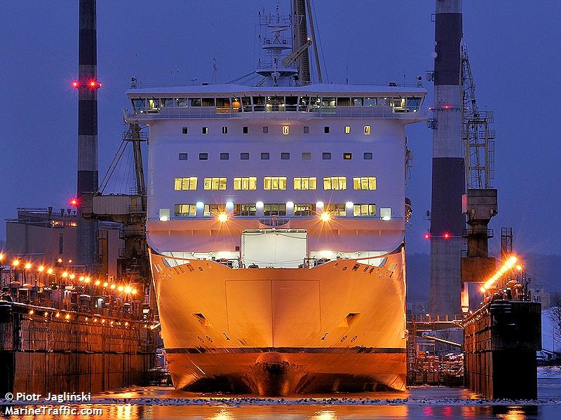 mont saint michel (Passenger/Ro-Ro Cargo Ship) - IMO 9238337, MMSI 227023100, Call Sign FNMT under the flag of France