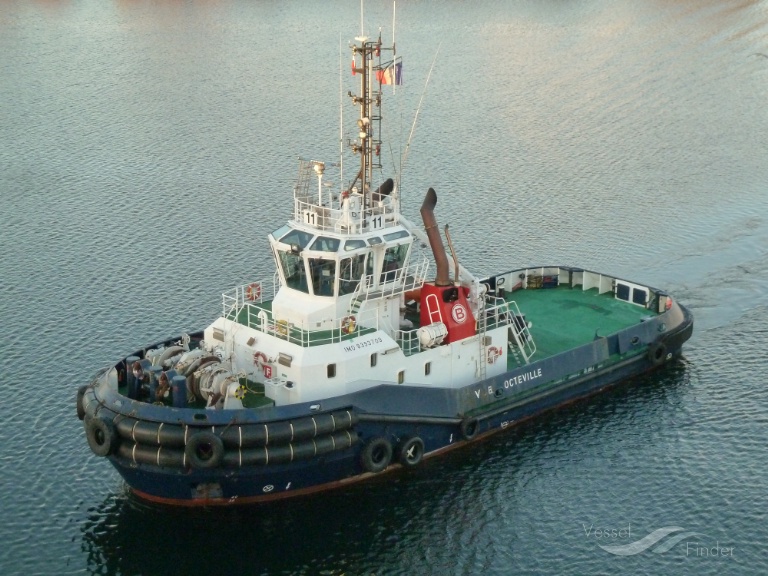 vb octeville 11 (Tug) - IMO 9393709, MMSI 228284800, Call Sign FLEF under the flag of France