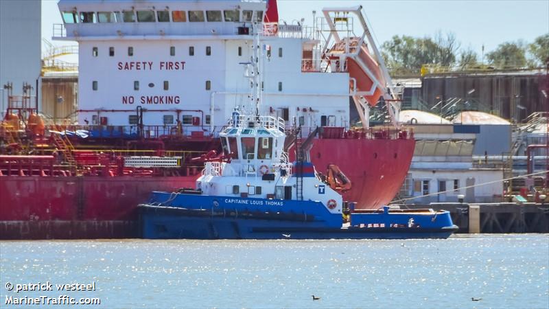 capt. louis thomas (Tug) - IMO 9434010, MMSI 228296900, Call Sign FNQZ under the flag of France