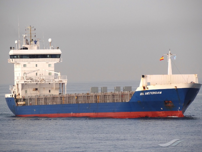 airisto (General Cargo Ship) - IMO 9213727, MMSI 230371000, Call Sign OJSK under the flag of Finland