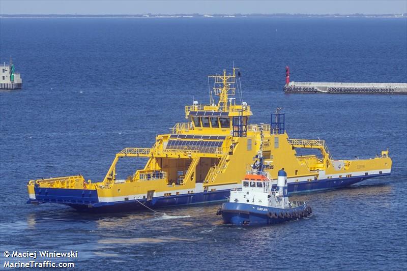 elektra (Passenger/Ro-Ro Cargo Ship) - IMO 9806328, MMSI 230668000, Call Sign OJRY under the flag of Finland