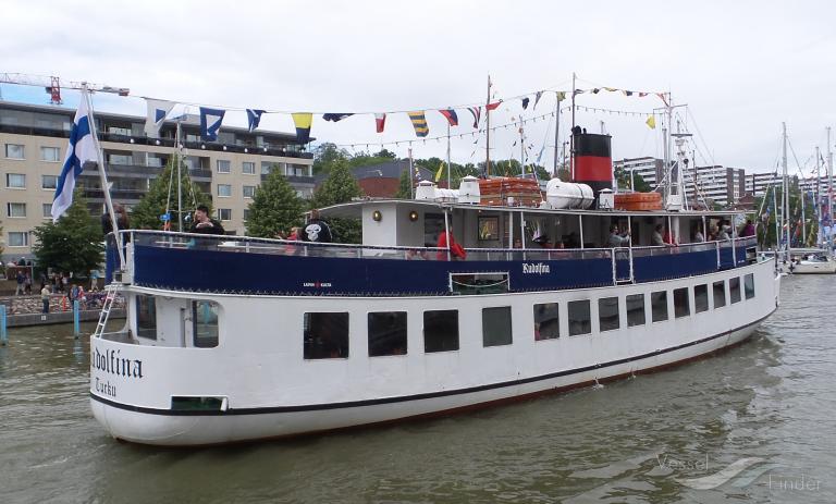 rudolfina (Passenger Ship) - IMO 8634326, MMSI 230938610, Call Sign OJ-2210 under the flag of Finland