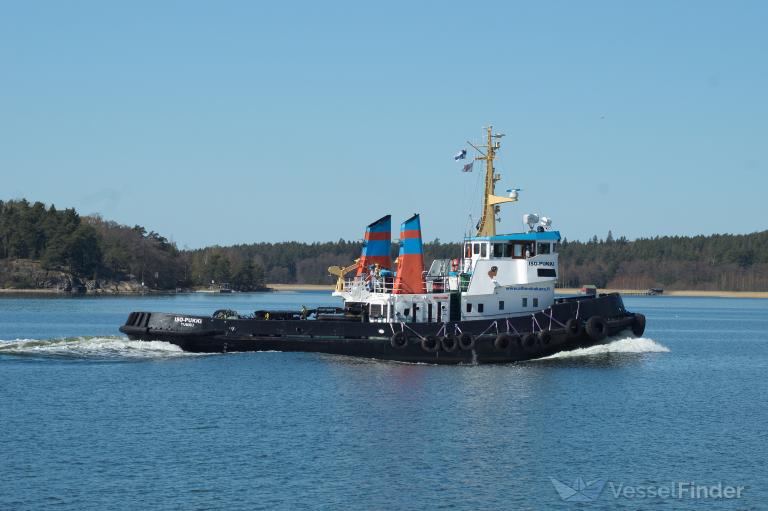 iso-pukki (Tug) - IMO 6818863, MMSI 230990260, Call Sign OGVG under the flag of Finland