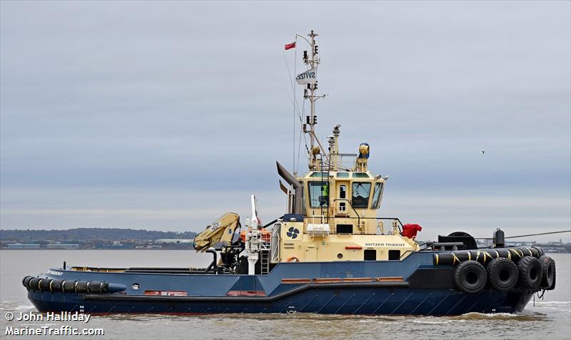 svitzer trident (Tug) - IMO 9769398, MMSI 232028316, Call Sign MHOM5 under the flag of United Kingdom (UK)