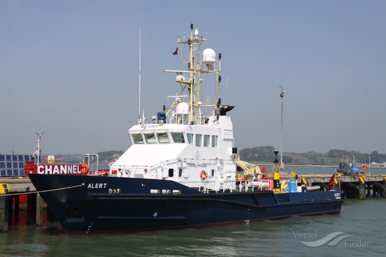 alert (Utility Vessel) - IMO 9338618, MMSI 235010690, Call Sign MLPH9 under the flag of United Kingdom (UK)