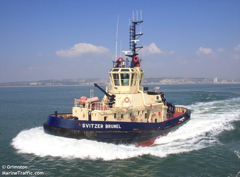 svitzer brunel (Tug) - IMO 9273753, MMSI 235012605, Call Sign MBTT2 under the flag of United Kingdom (UK)