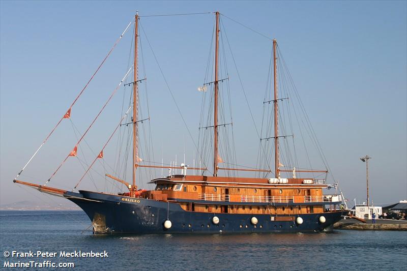 galileo (Passenger (Cruise) Ship) - IMO 8986286, MMSI 239299000, Call Sign SX2040 under the flag of Greece
