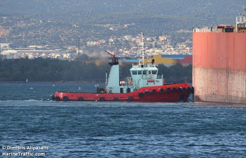 megalochari xiv (Tug) - IMO 9199452, MMSI 239814500, Call Sign SVA5420 under the flag of Greece