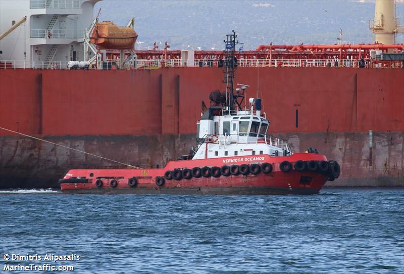 vernicos oceanos (Tug) - IMO 9186053, MMSI 239998500, Call Sign SVA7379 under the flag of Greece