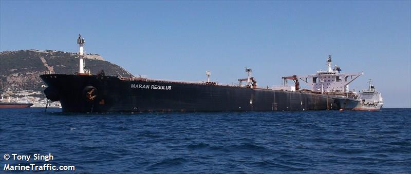 maran regulus (Tanker) - IMO , MMSI 241295000, Call Sign SVBX4 under the flag of Greece