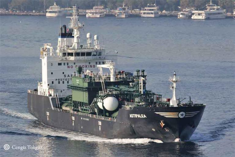 astipalea (LPG Tanker) - IMO 9711509, MMSI 241387000, Call Sign SVCE3 under the flag of Greece
