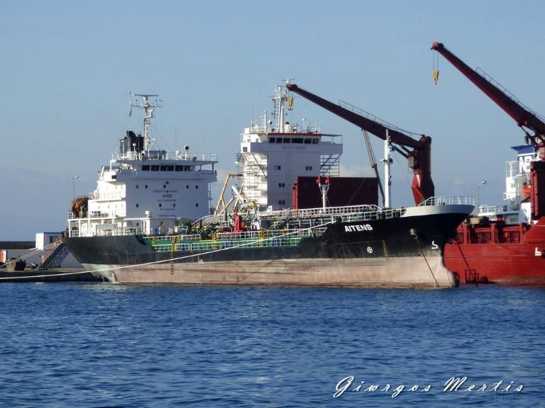 aitens (Oil Products Tanker) - IMO 9087867, MMSI 241683000, Call Sign SVCU7 under the flag of Greece