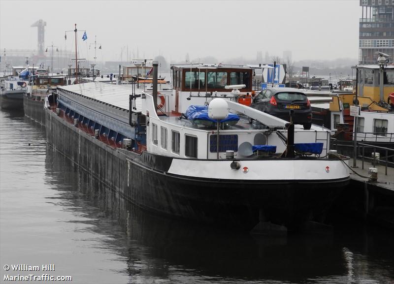 presto (Cargo ship) - IMO , MMSI 244030575, Call Sign PD2539 under the flag of Netherlands