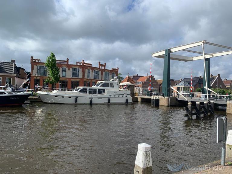whos next (Pleasure craft) - IMO , MMSI 244030599, Call Sign PC7658 under the flag of Netherlands