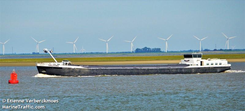 delivery (Cargo ship) - IMO , MMSI 244051287, Call Sign PG3198 under the flag of Netherlands