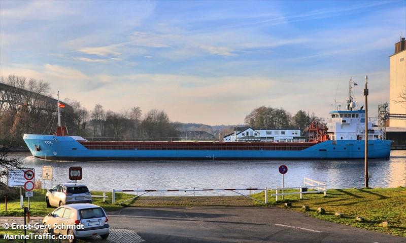 cito (General Cargo Ship) - IMO 9356517, MMSI 244073000, Call Sign PBHQ under the flag of Netherlands