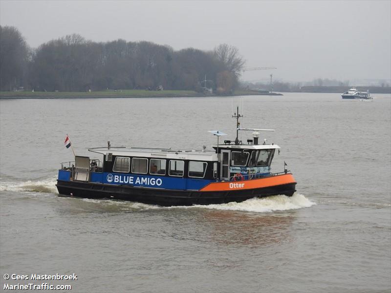 otter (Passenger ship) - IMO , MMSI 244136682, Call Sign PA2148 under the flag of Netherlands