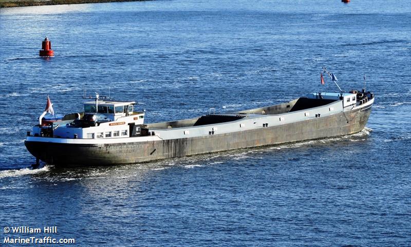 dei gratia (Cargo ship) - IMO , MMSI 244615067, Call Sign PF6142 under the flag of Netherlands