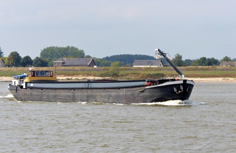 aquarius (Cargo ship) - IMO , MMSI 244620978, Call Sign PD9521 under the flag of Netherlands