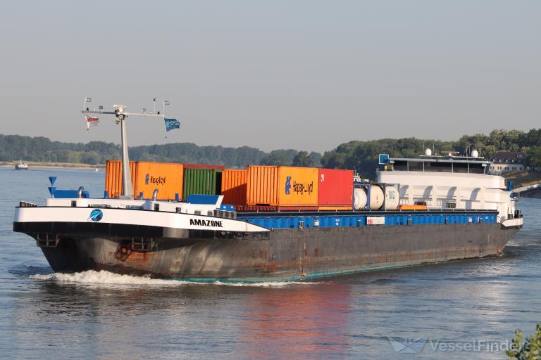amazone (Other type) - IMO , MMSI 244650312, Call Sign PB3216 under the flag of Netherlands