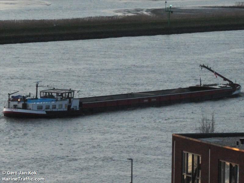 tyda kyra (WIG) - IMO , MMSI 244660200, Call Sign PE4648 under the flag of Netherlands
