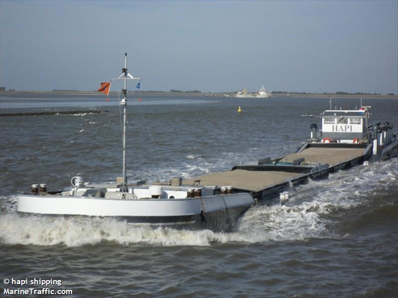 hapi (Cargo ship) - IMO , MMSI 244660772, Call Sign PD2179 under the flag of Netherlands