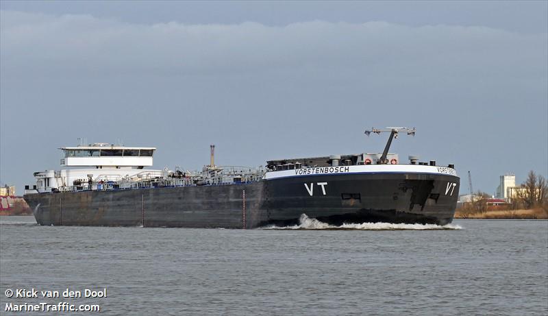 vorstenbosch (Tanker) - IMO , MMSI 244660862, Call Sign PB4939 under the flag of Netherlands