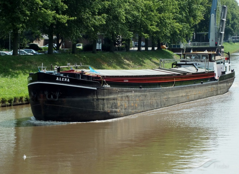 alena (WIG) - IMO , MMSI 244660945, Call Sign PD2833 under the flag of Netherlands