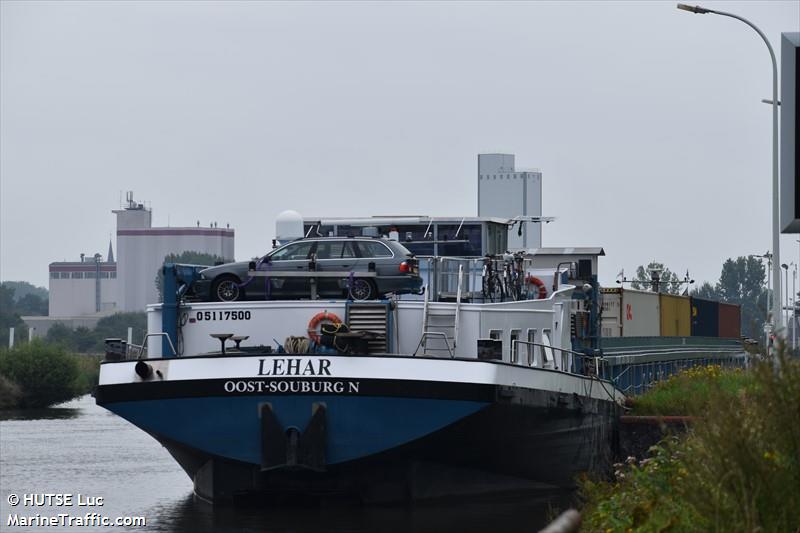 lehar (Other type) - IMO , MMSI 244670275, Call Sign PD6957 under the flag of Netherlands