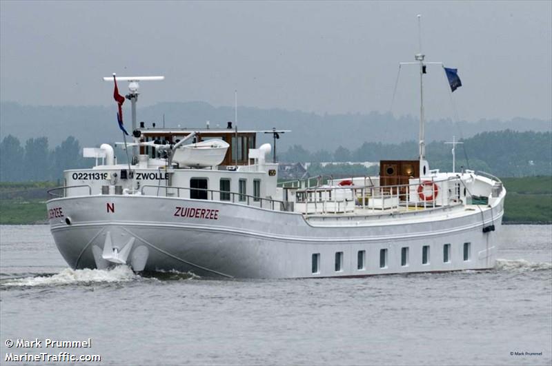 zuiderzee (Passenger ship) - IMO , MMSI 244670872, Call Sign PD4980 under the flag of Netherlands