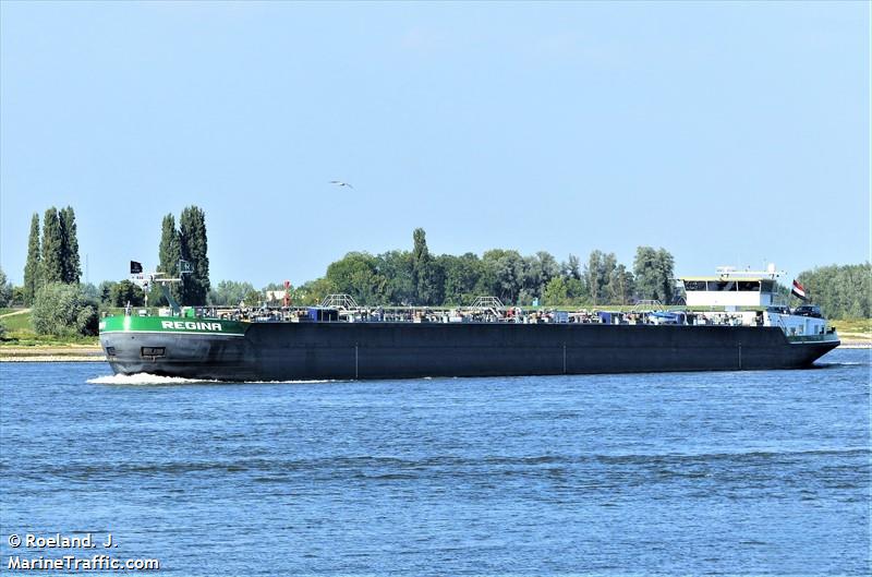 forens (Tanker) - IMO , MMSI 244690155, Call Sign PB 6215 under the flag of Netherlands
