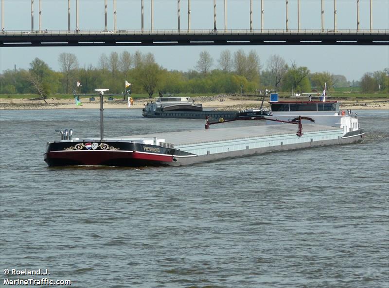 providence (Cargo ship) - IMO , MMSI 244690301, Call Sign PD5119 under the flag of Netherlands