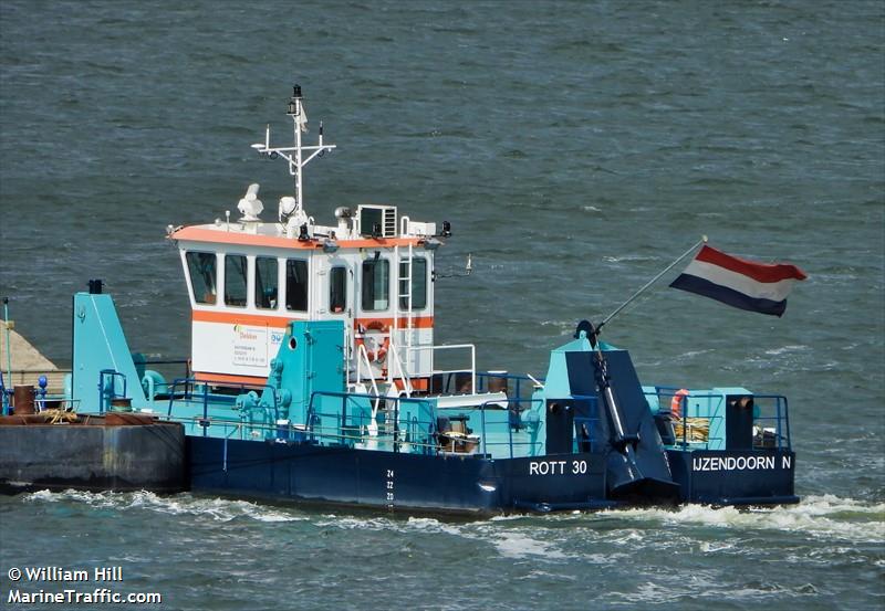 rotterdam 30 (Unknown) - IMO , MMSI 244700148, Call Sign PB3562 under the flag of Netherlands