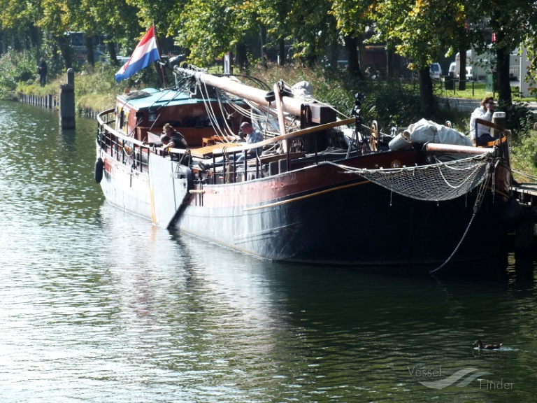 catharina v mydrecht (Passenger ship) - IMO , MMSI 244700438, Call Sign PD2195 under the flag of Netherlands