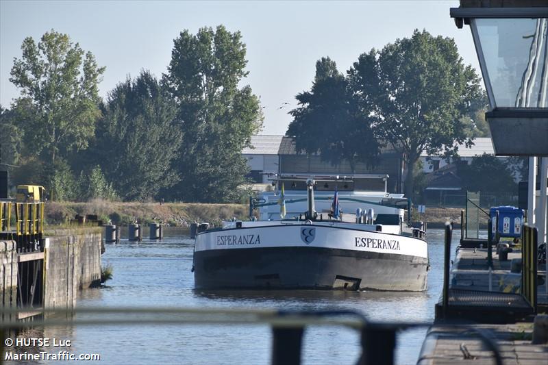 esperanza (Cargo ship) - IMO , MMSI 244700443, Call Sign PH2161 under the flag of Netherlands