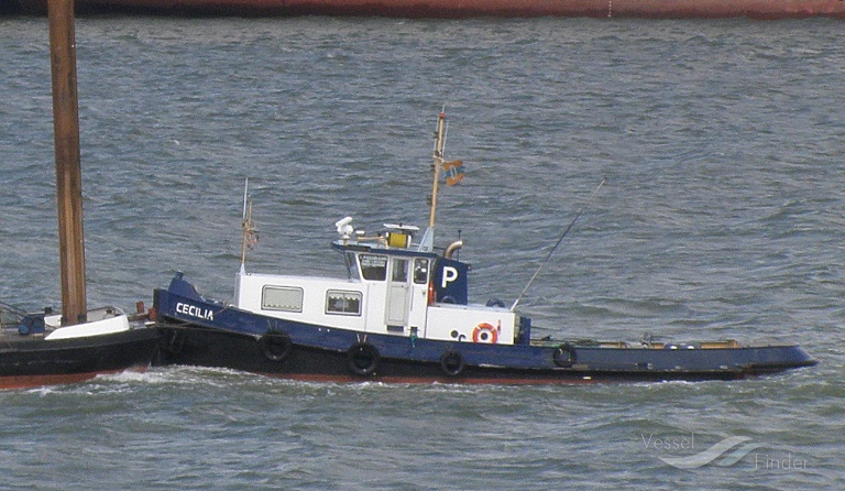 cecilia (Cargo ship) - IMO , MMSI 244700715, Call Sign PD7688 under the flag of Netherlands