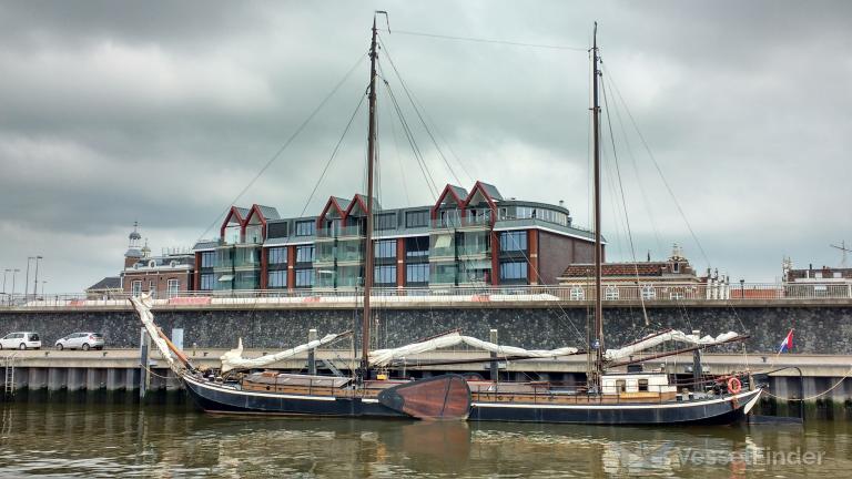 alida (Passenger ship) - IMO , MMSI 244700923 under the flag of Netherlands