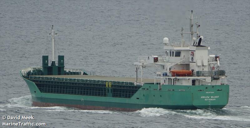 arklow valiant (General Cargo Ship) - IMO 9772541, MMSI 244710091, Call Sign PBRP under the flag of Netherlands