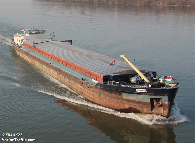regenboog (Cargo ship) - IMO , MMSI 244710302, Call Sign PD3311 under the flag of Netherlands