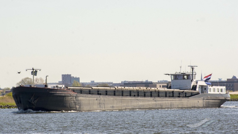 sterrebos (Cargo ship) - IMO , MMSI 244710413, Call Sign PD3145 under the flag of Netherlands
