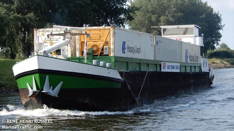 tornado (Cargo ship) - IMO , MMSI 244710731, Call Sign PC5920 under the flag of Netherlands