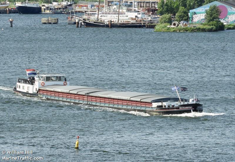 eucharisteo (Cargo ship) - IMO , MMSI 244740409, Call Sign PD3364 under the flag of Netherlands