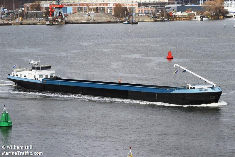 variatie (Other type) - IMO , MMSI 244740554, Call Sign PE4677 under the flag of Netherlands