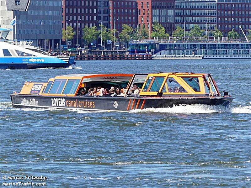 bzn 4 (Passenger ship) - IMO , MMSI 244750255, Call Sign PF8832 under the flag of Netherlands