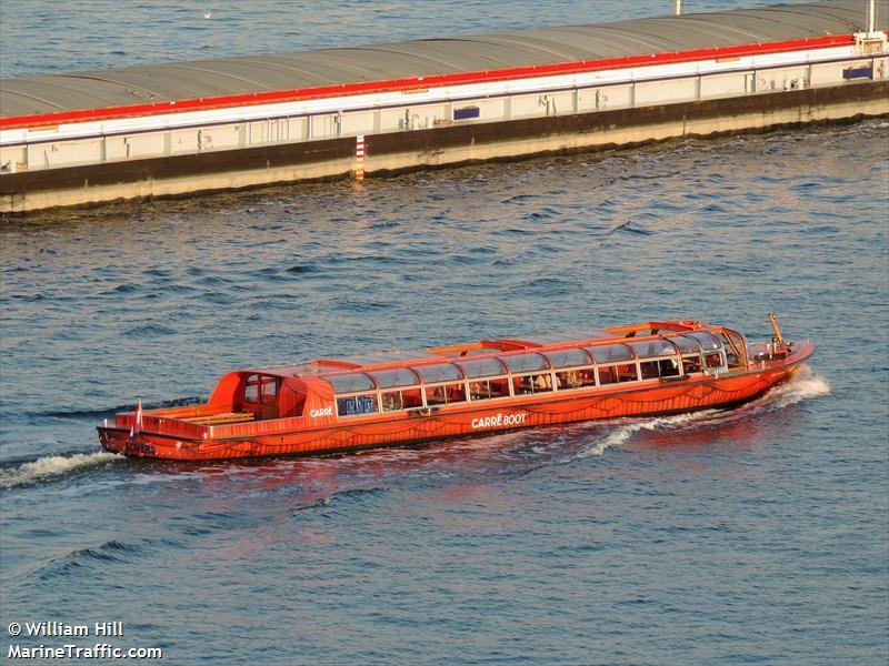 wim sonneveld (Passenger ship) - IMO , MMSI 244750264, Call Sign PC5221 under the flag of Netherlands