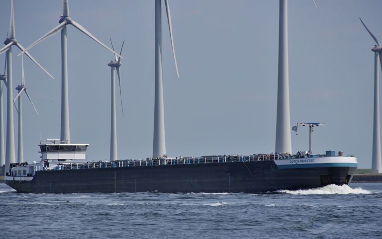 dutch princess (Tanker) - IMO , MMSI 244750448, Call Sign PE7455 under the flag of Netherlands