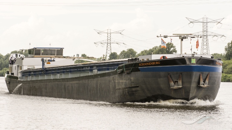 schoonenburg (Cargo ship) - IMO , MMSI 244780287, Call Sign PA3073 under the flag of Netherlands